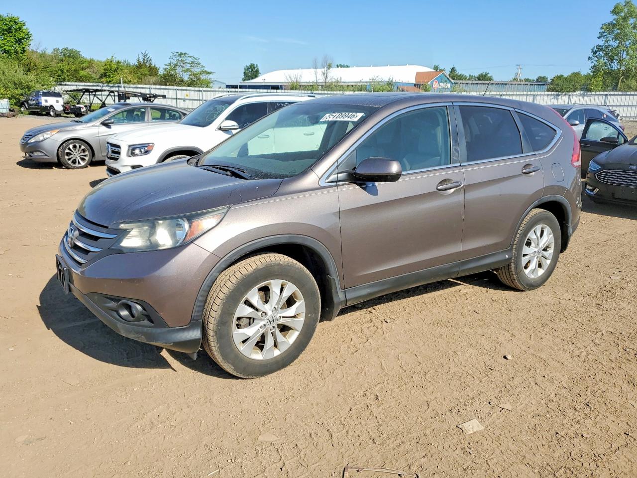 2013 HONDA CR-V
