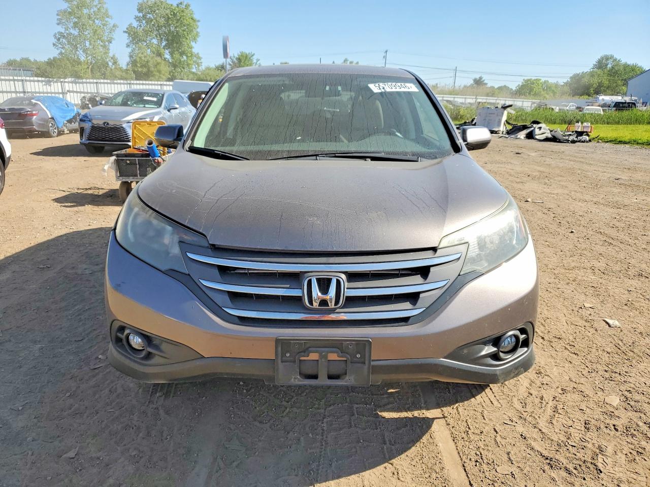 2013 HONDA CR-V EX photo 9