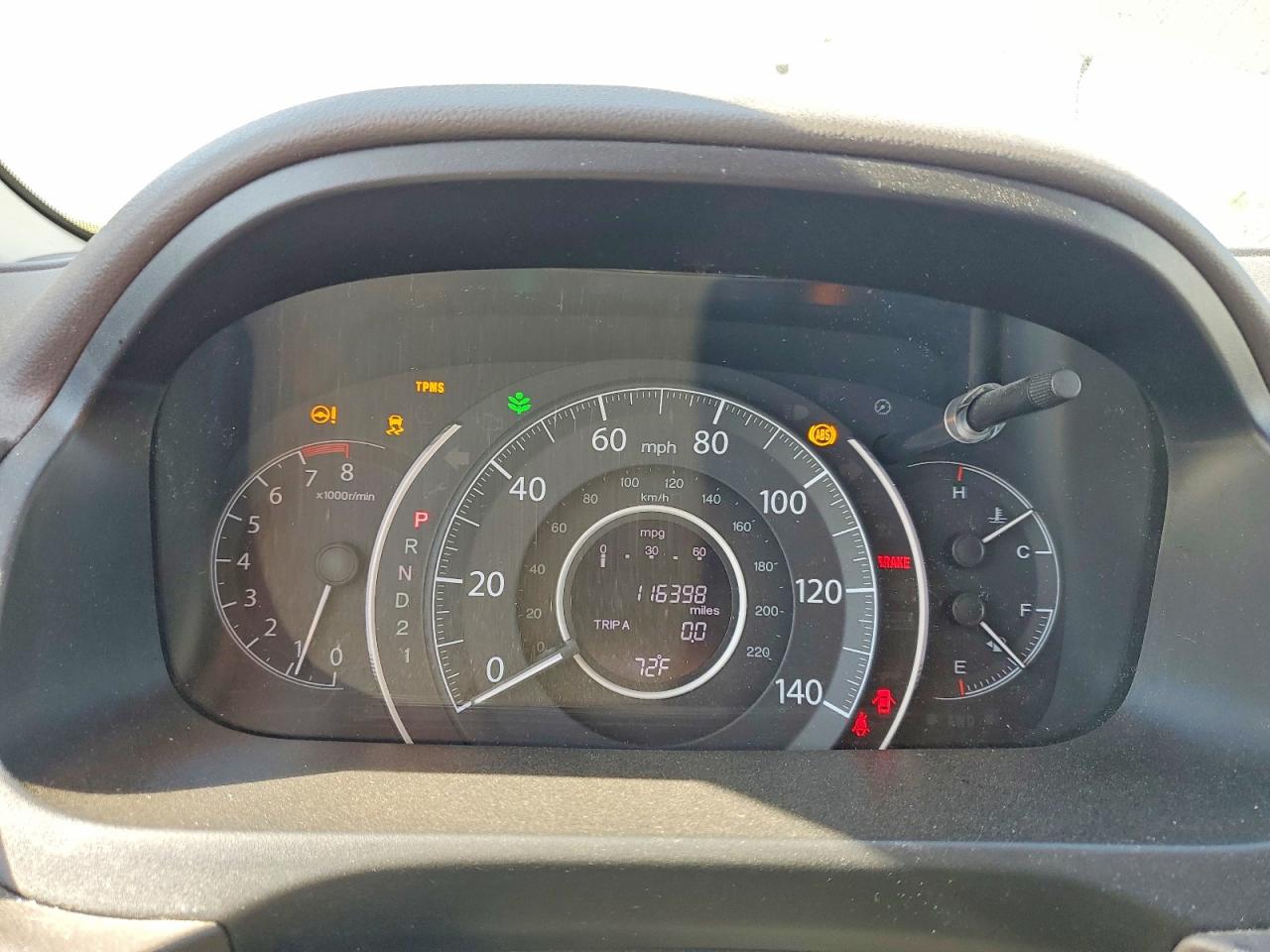 2013 HONDA CR-V EX photo 17