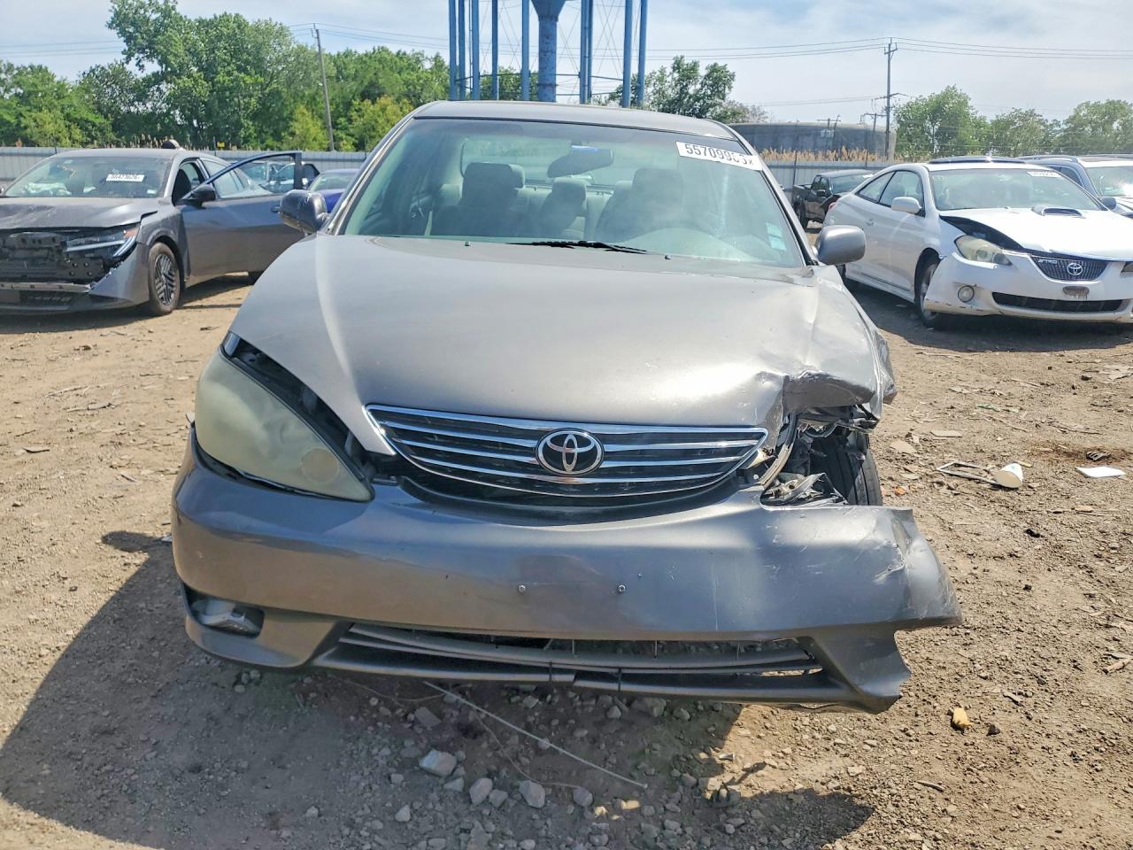 2006 TOYOTA CAMRY XLE photo 9