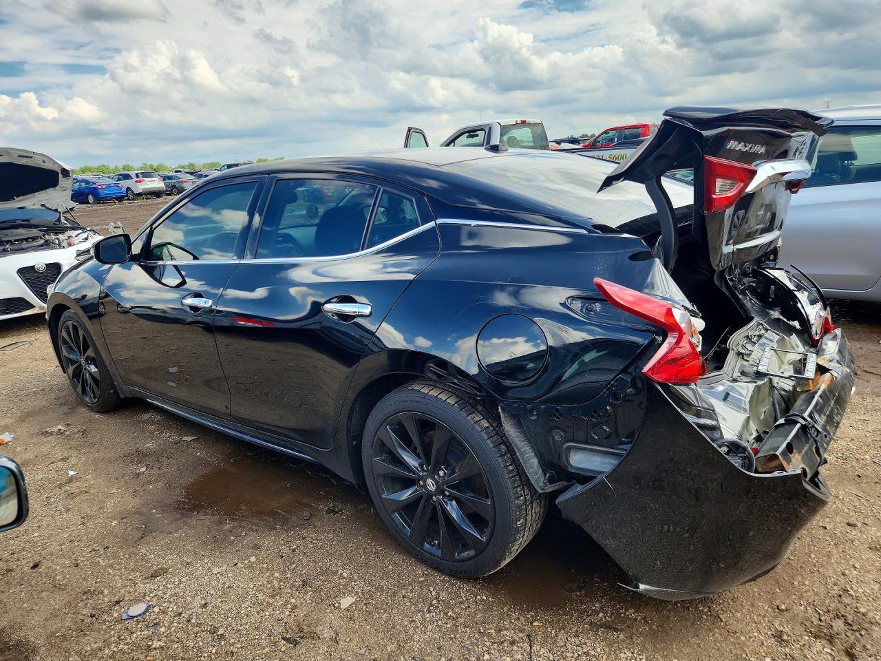 2017 NISSAN MAXIMA 3.5 SR photo 3