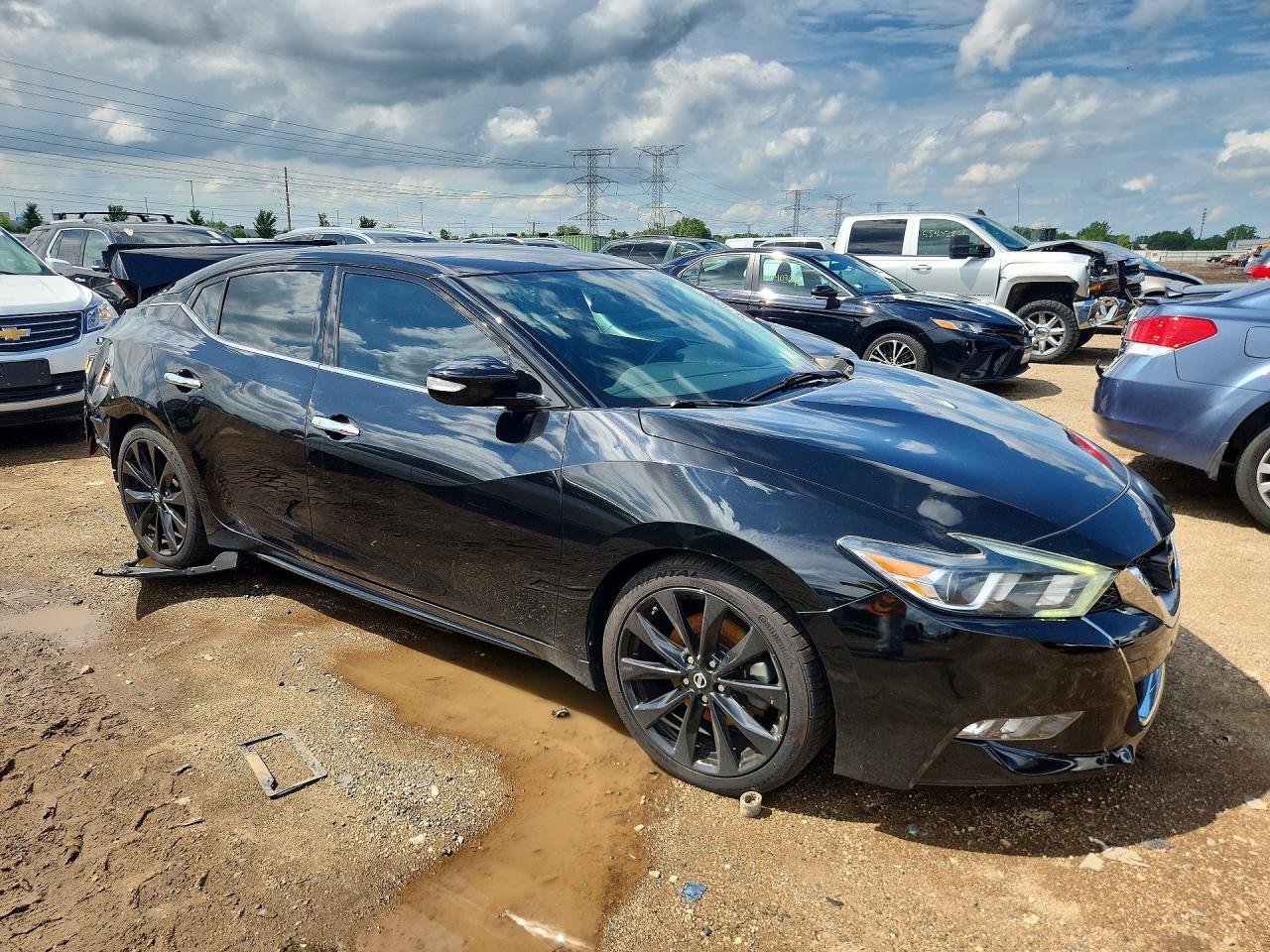 2017 NISSAN MAXIMA 3.5 SR photo 7