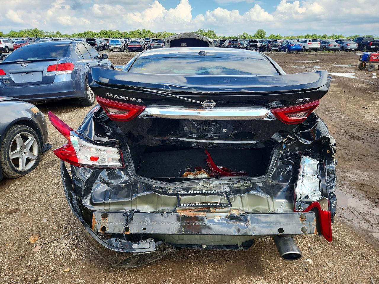 2017 NISSAN MAXIMA 3.5 SR photo 11