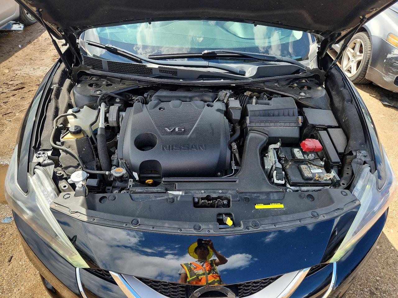 2017 NISSAN MAXIMA 3.5 SR photo 21