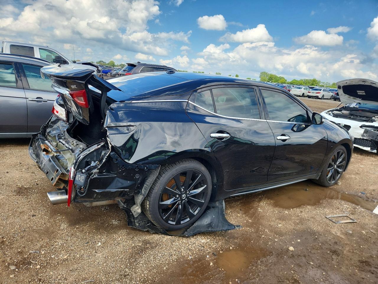 2017 NISSAN MAXIMA 3.5 SR photo 5