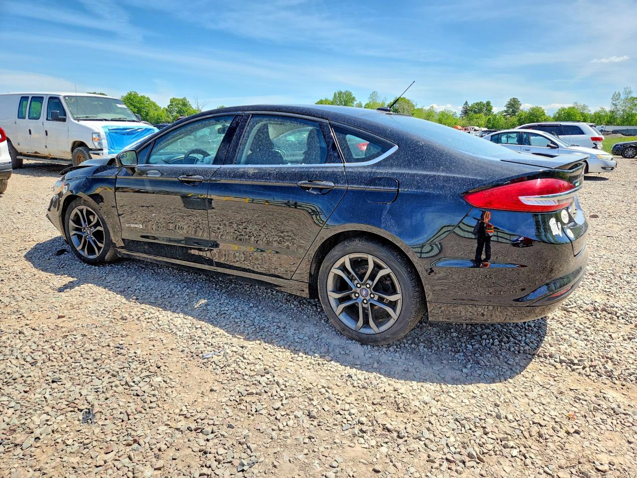 2018 FORD FUSION SE HYBRID photo 3