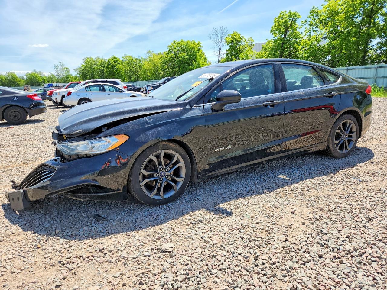 2018 FORD FUSION