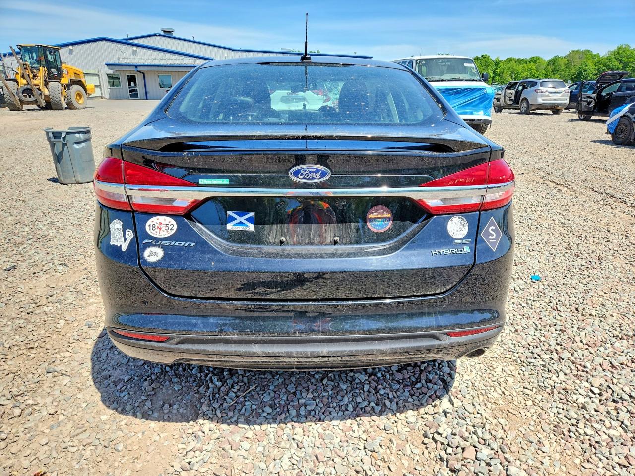 2018 FORD FUSION SE HYBRID photo 11