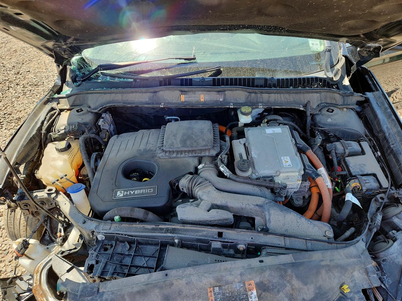 2018 FORD FUSION SE HYBRID photo 21