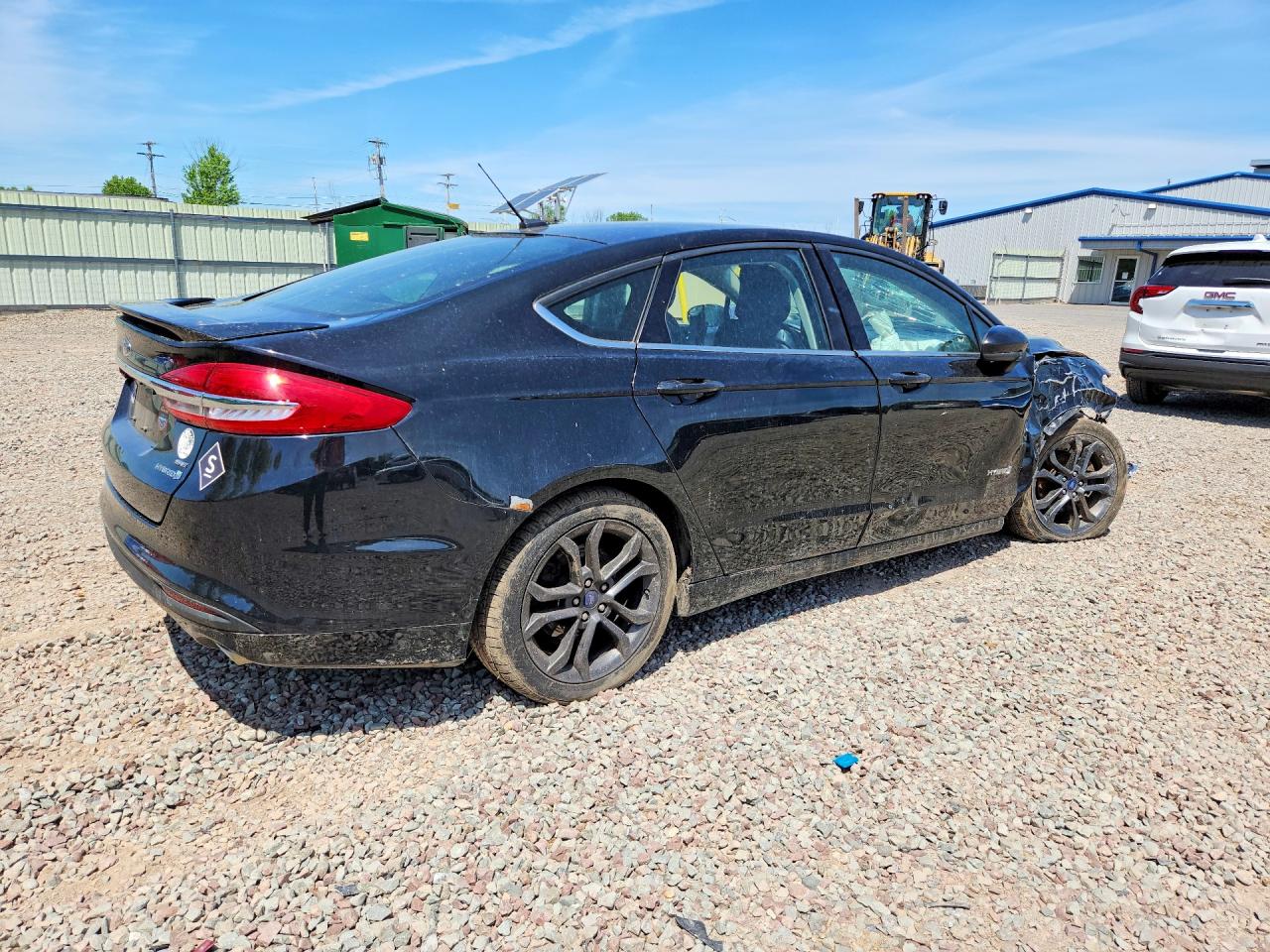 2018 FORD FUSION SE HYBRID photo 5