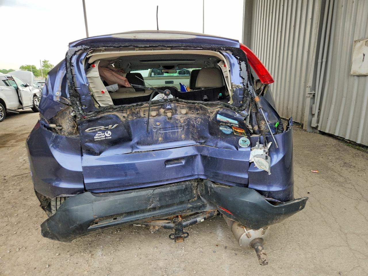 2012 HONDA CR-V EXL photo 11