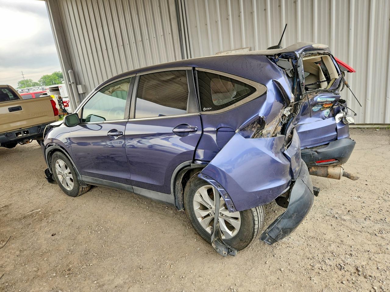 2012 HONDA CR-V EXL photo 3