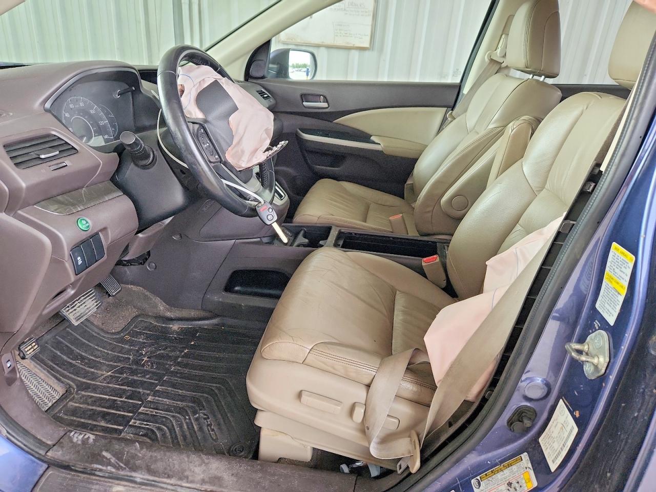 2012 HONDA CR-V EXL photo 13