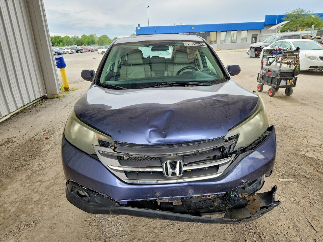 2012 HONDA CR-V EXL photo 9