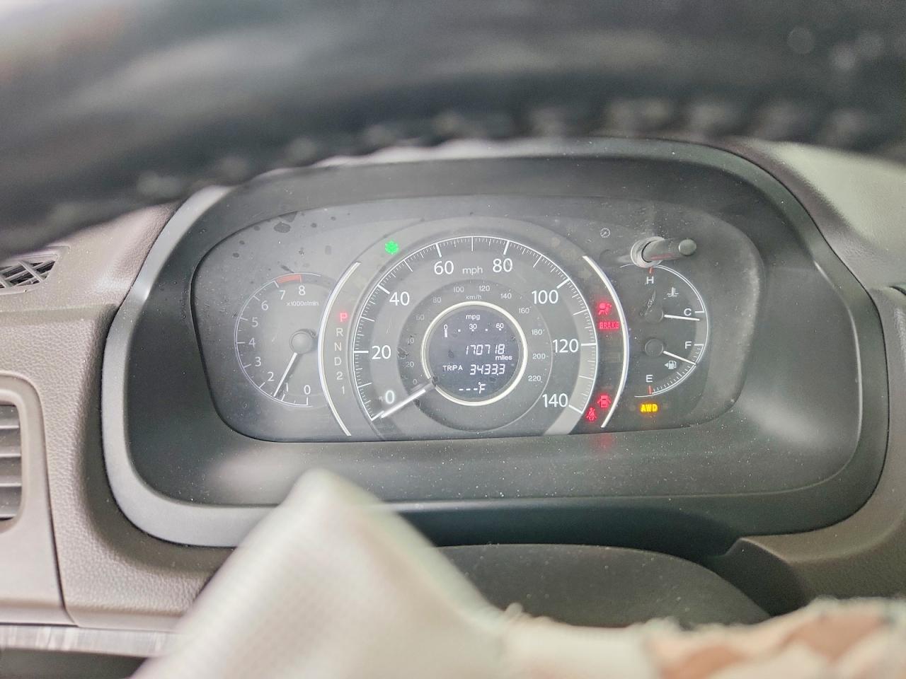 2012 HONDA CR-V EXL photo 17
