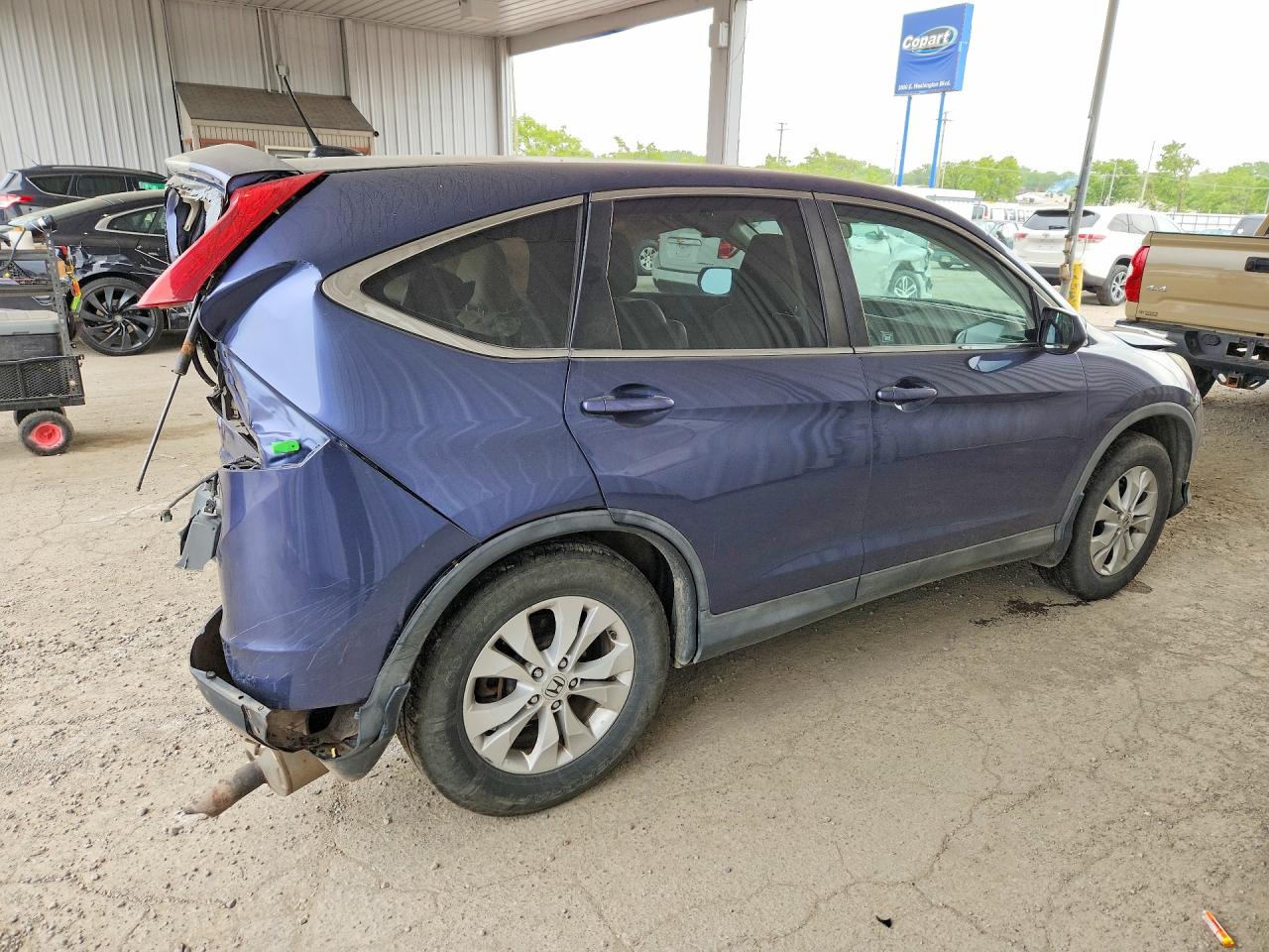 2012 HONDA CR-V EXL photo 5