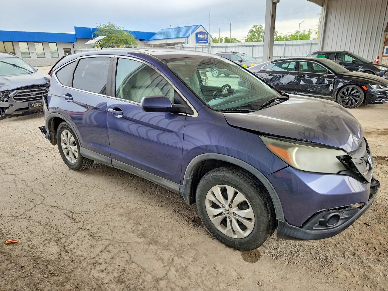 2012 HONDA CR-V EXL photo 7