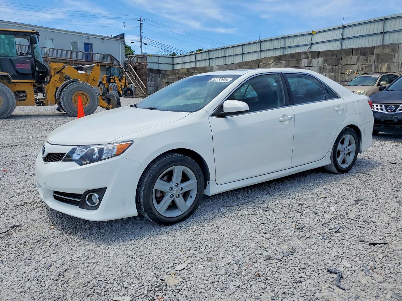 2012 TOYOTA CAMRY