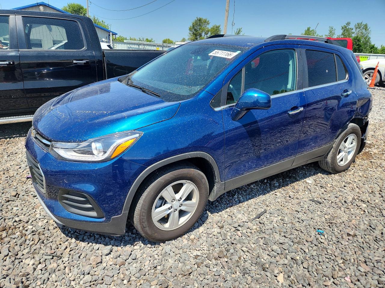 2019 CHEVROLET TRAX
