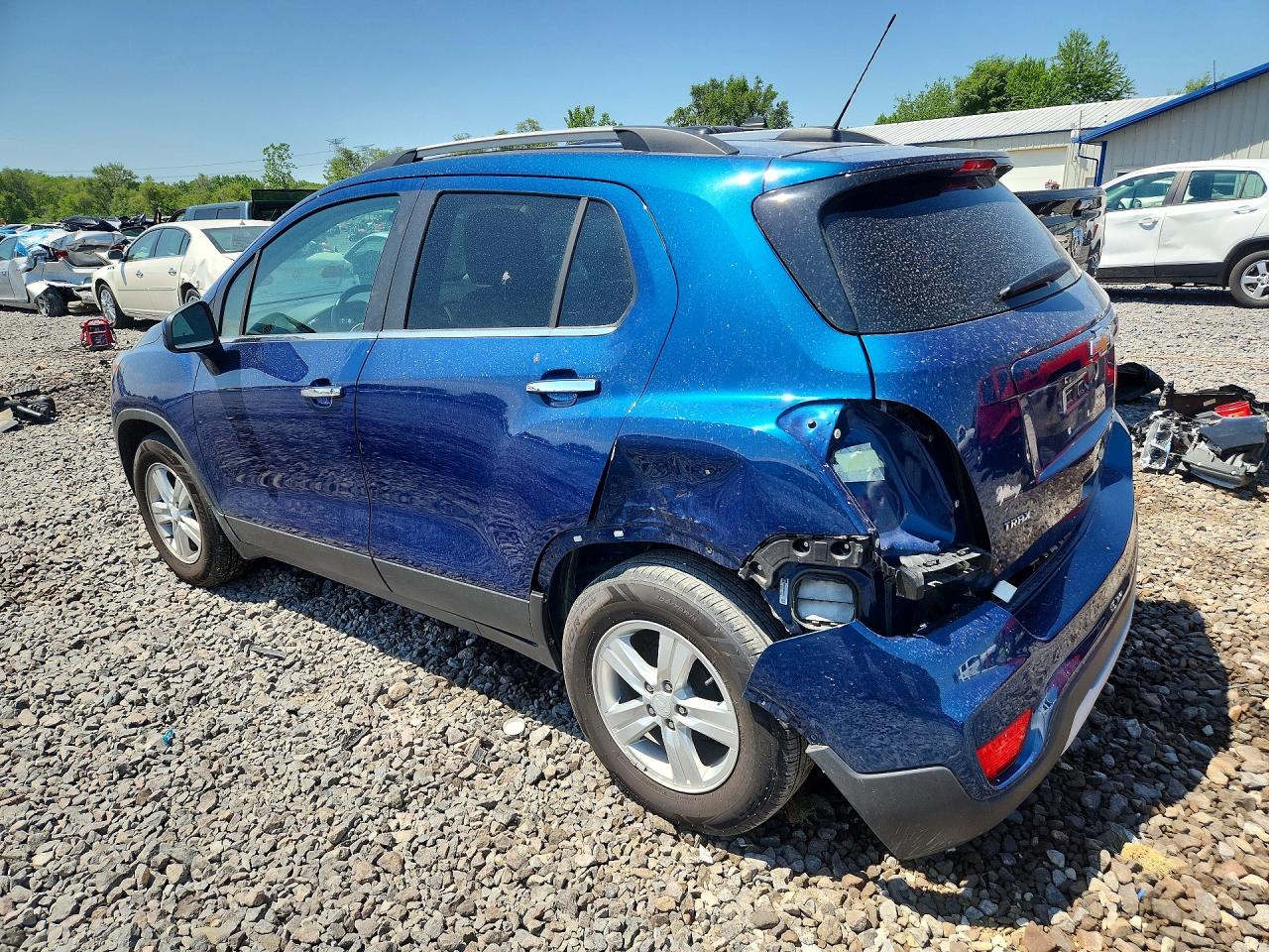 2019 CHEVROLET TRAX 1LT photo 4