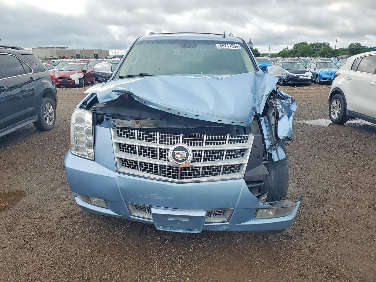 2011 CADILLAC ESCALADE ESV PLATINUM photo 9
