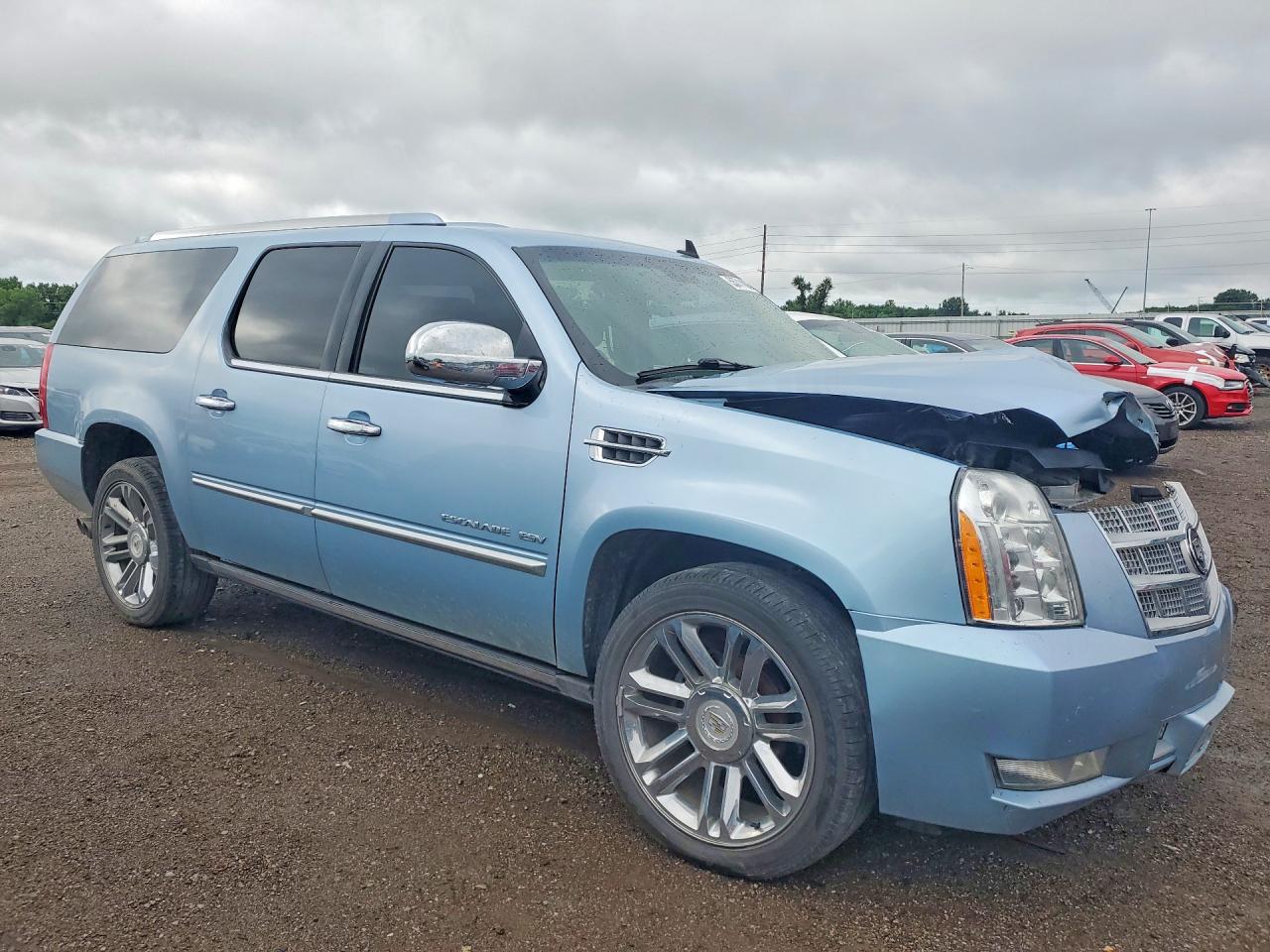 2011 CADILLAC ESCALADE ESV PLATINUM photo 7