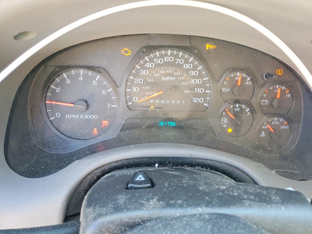 2007 CHEVROLET TRAILBLAZER LS photo 25