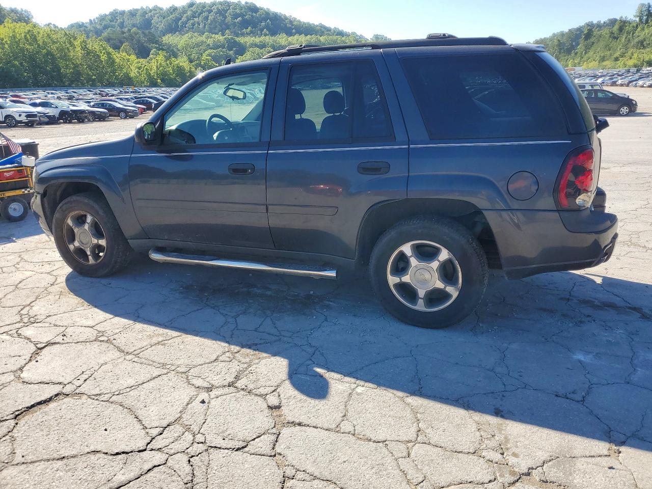 2007 CHEVROLET TRAILBLAZER LS photo 4