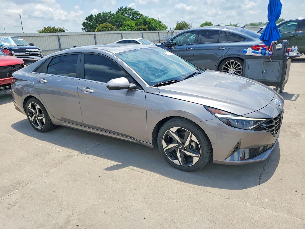 2022 HYUNDAI ELANTRA LIMITED photo 10