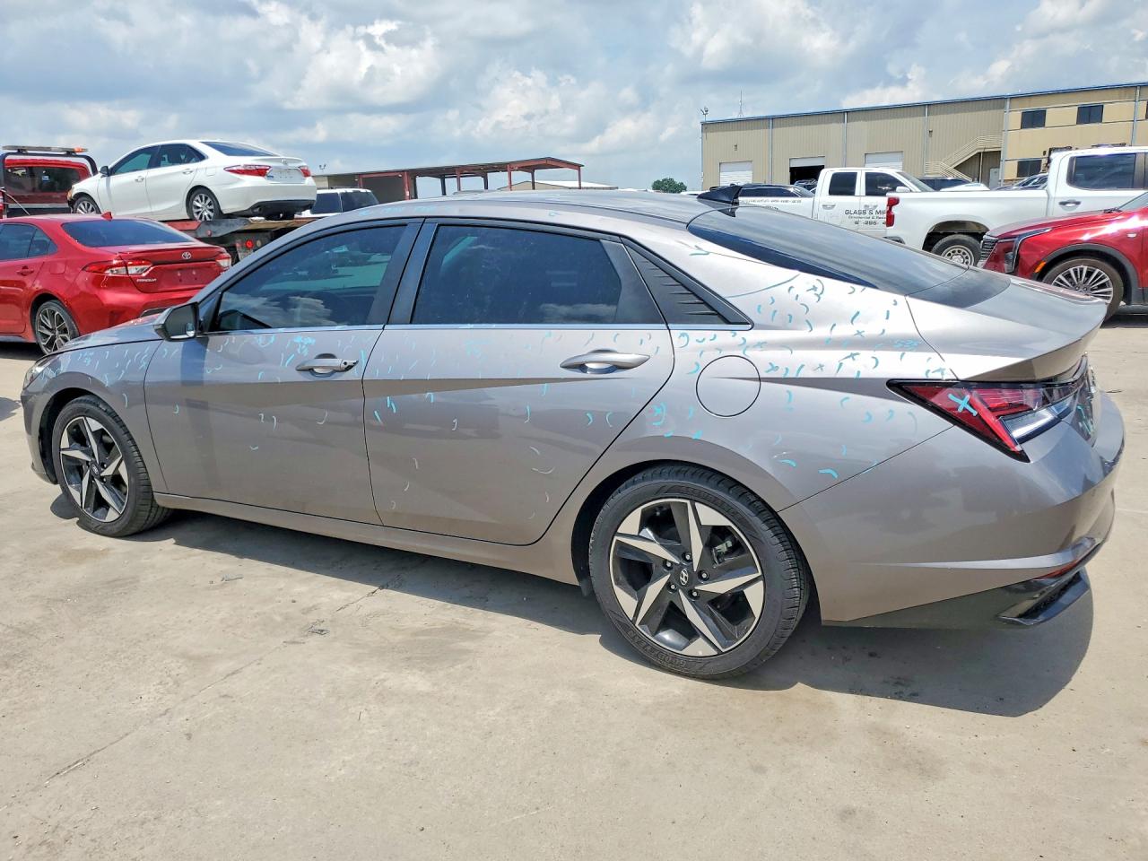 2022 HYUNDAI ELANTRA LIMITED photo 4