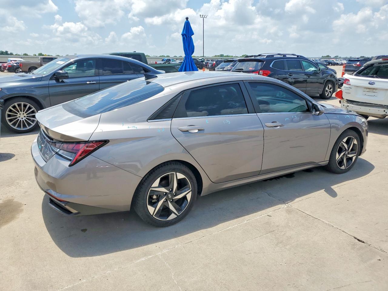 2022 HYUNDAI ELANTRA LIMITED photo 7