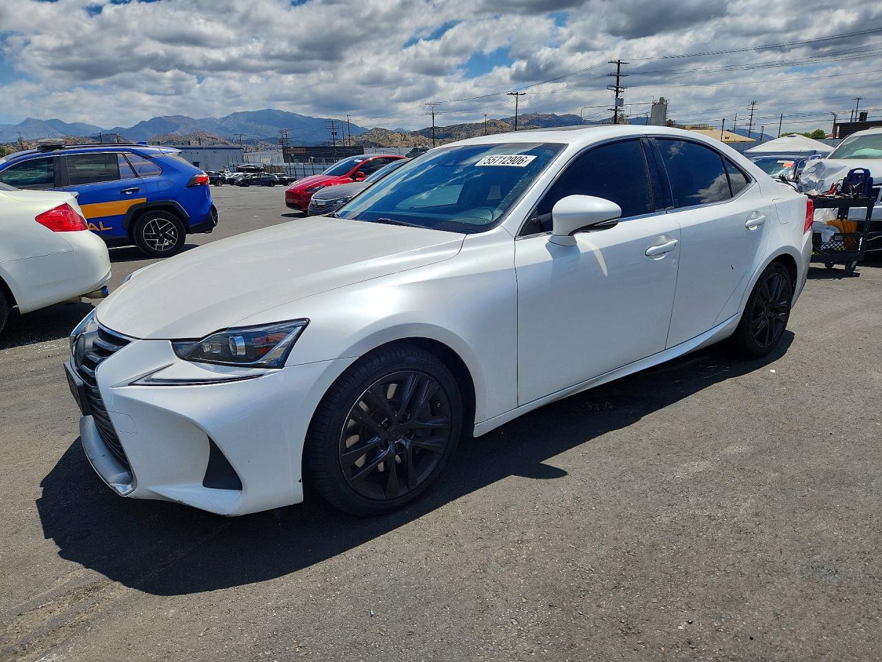 2020 LEXUS IS