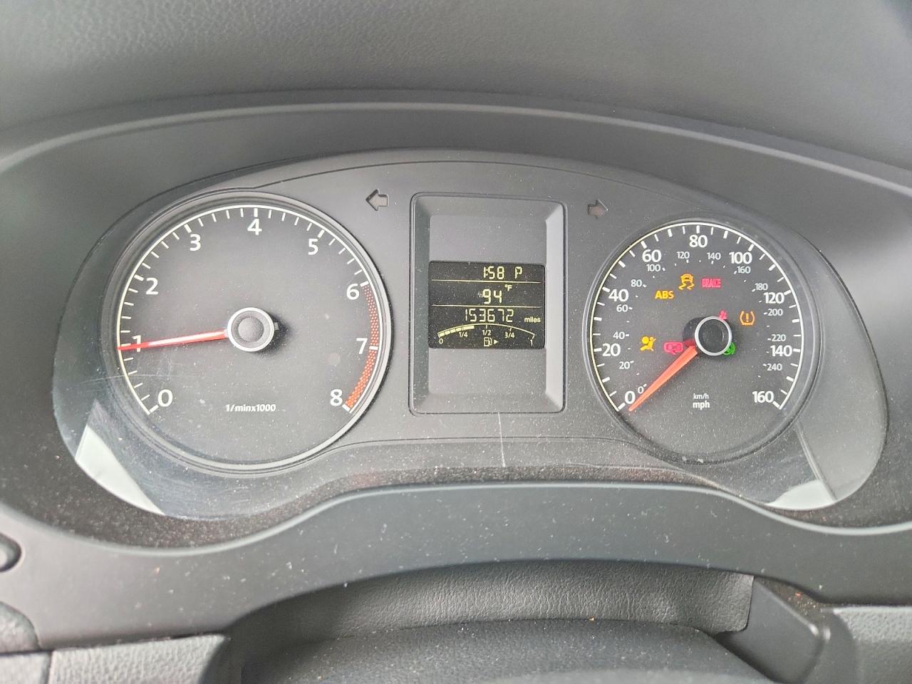 2012 VOLKSWAGEN JETTA BASE photo 17