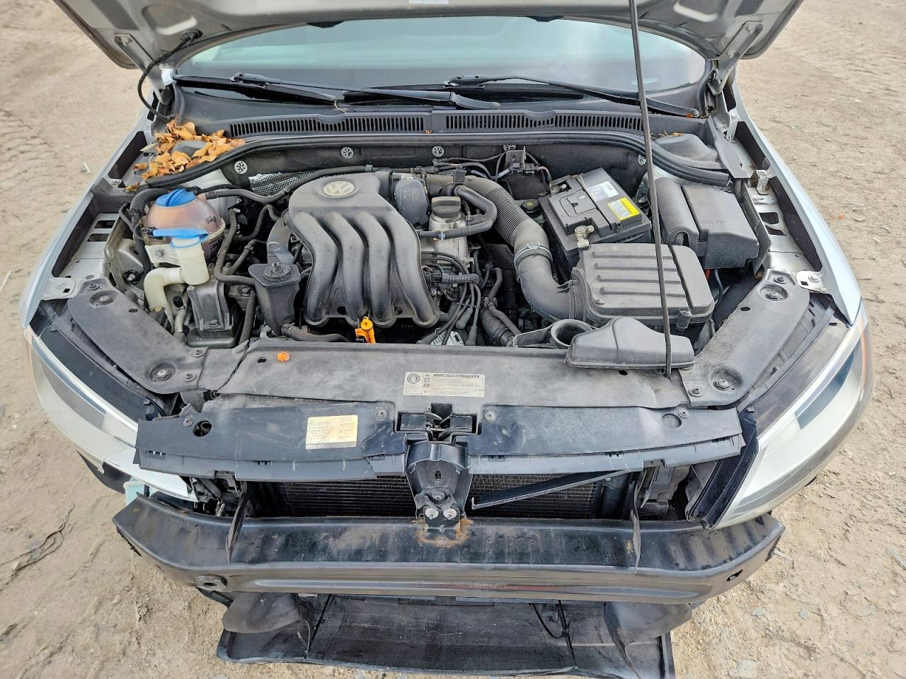 2012 VOLKSWAGEN JETTA BASE photo 21