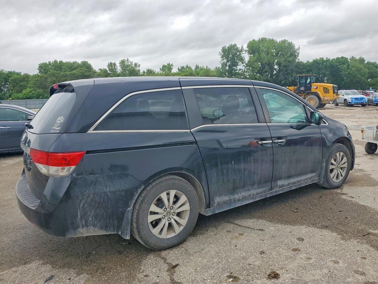 2014 HONDA ODYSSEY EXL photo 7