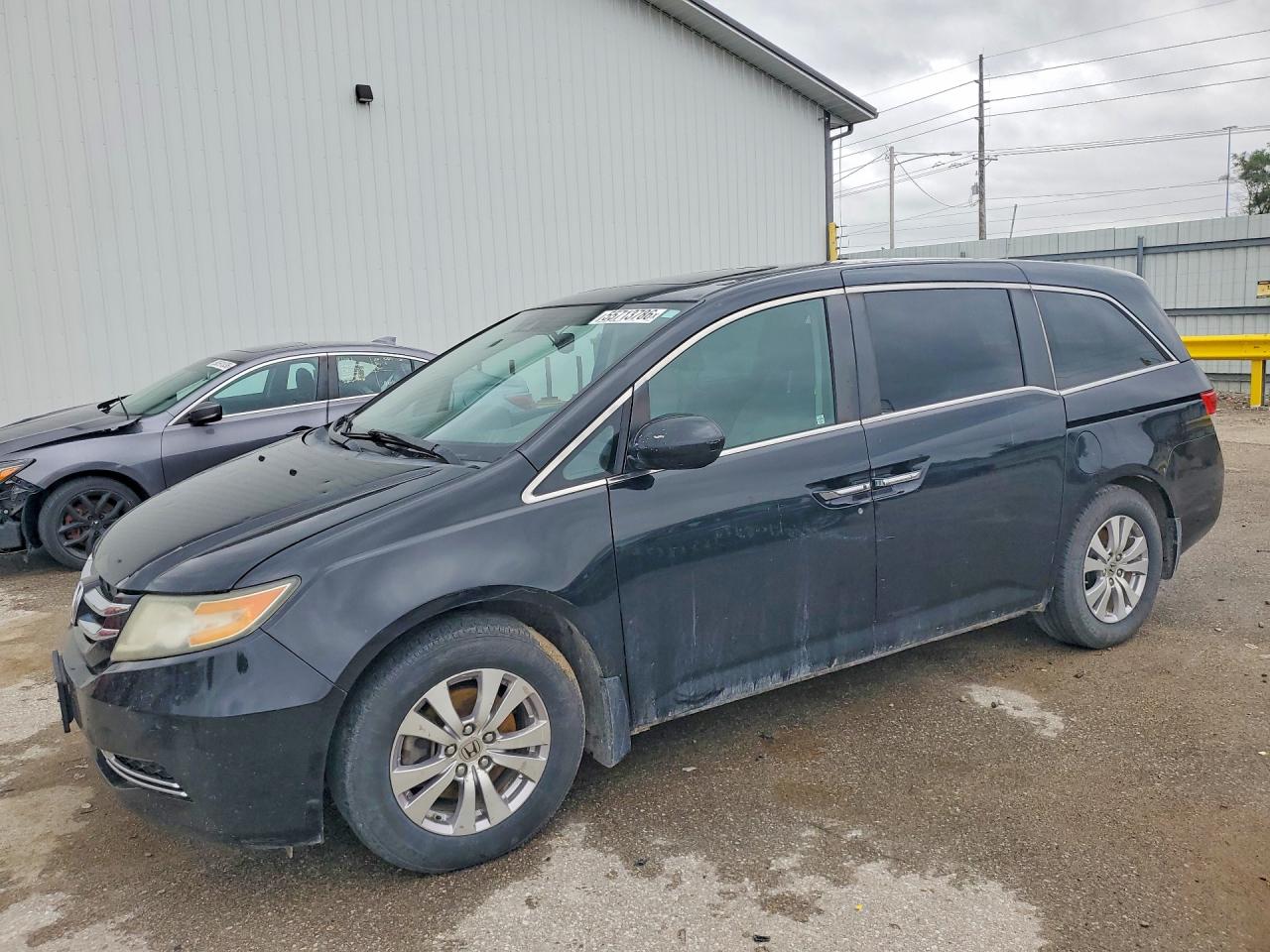2014 HONDA ODYSSEY