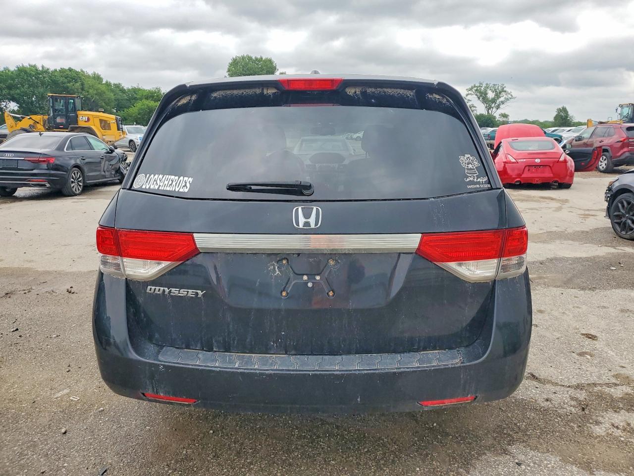 2014 HONDA ODYSSEY EXL photo 16