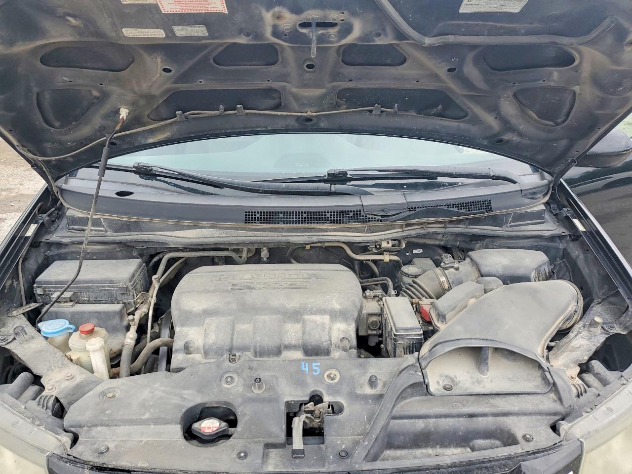 2014 HONDA ODYSSEY EXL photo 34