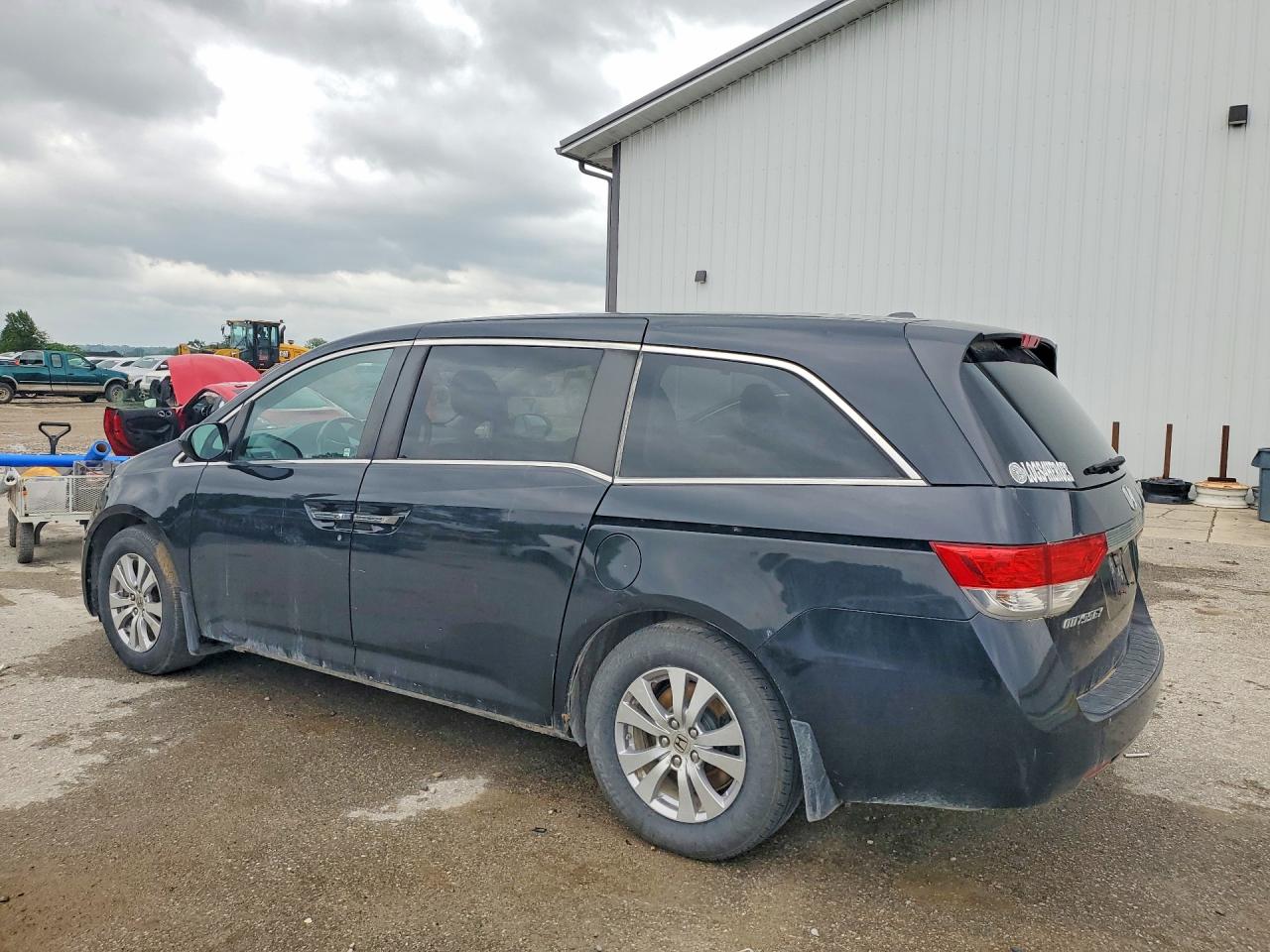 2014 HONDA ODYSSEY EXL photo 4