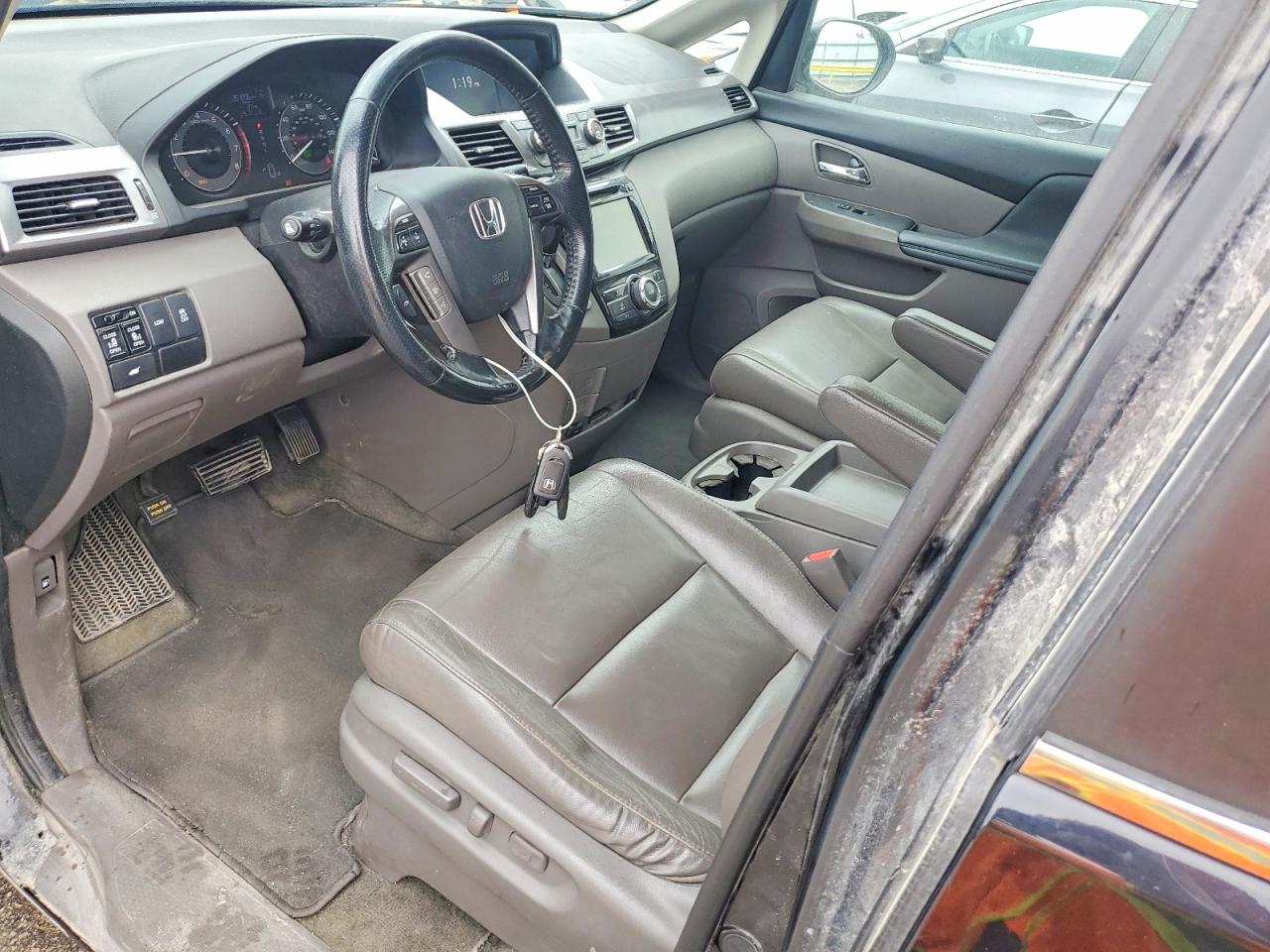 2014 HONDA ODYSSEY EXL photo 22