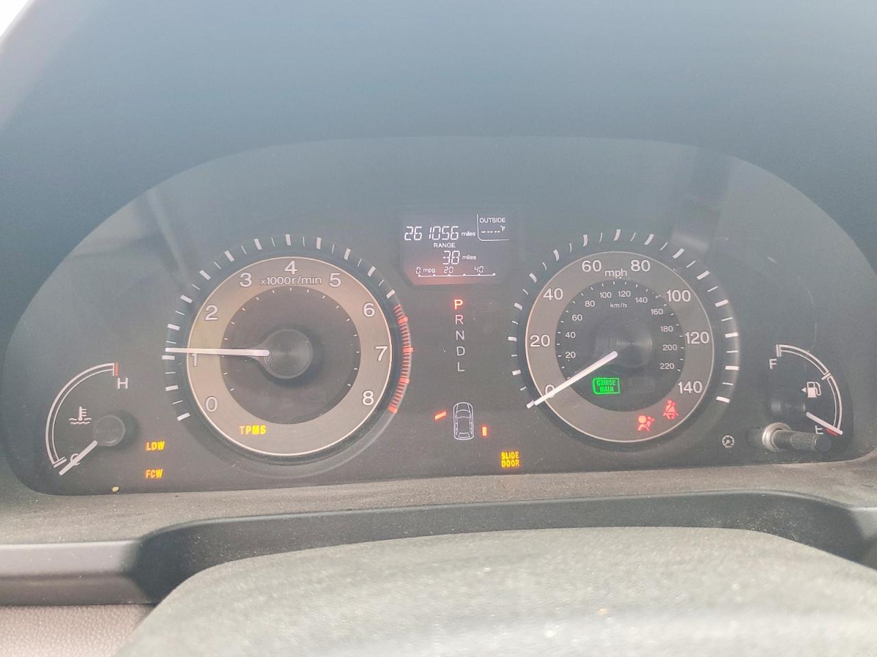 2014 HONDA ODYSSEY EXL photo 25