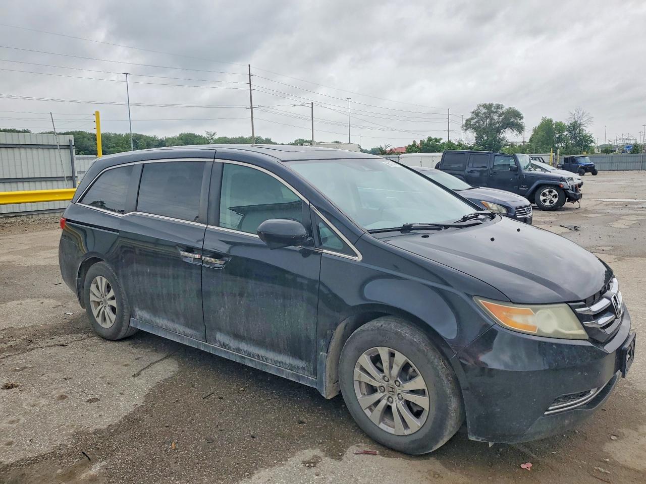 2014 HONDA ODYSSEY EXL photo 10