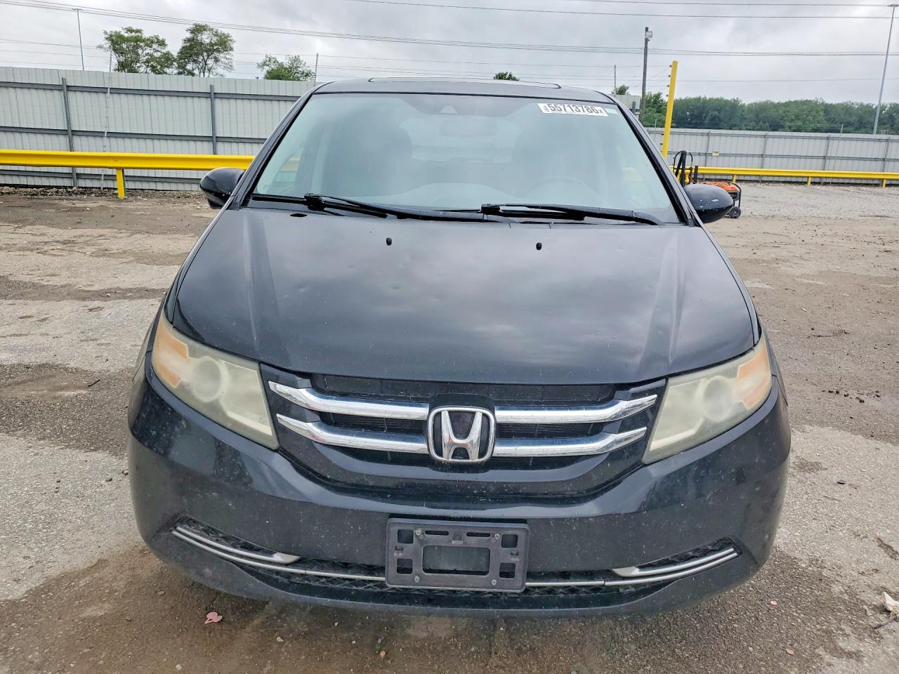2014 HONDA ODYSSEY EXL photo 13