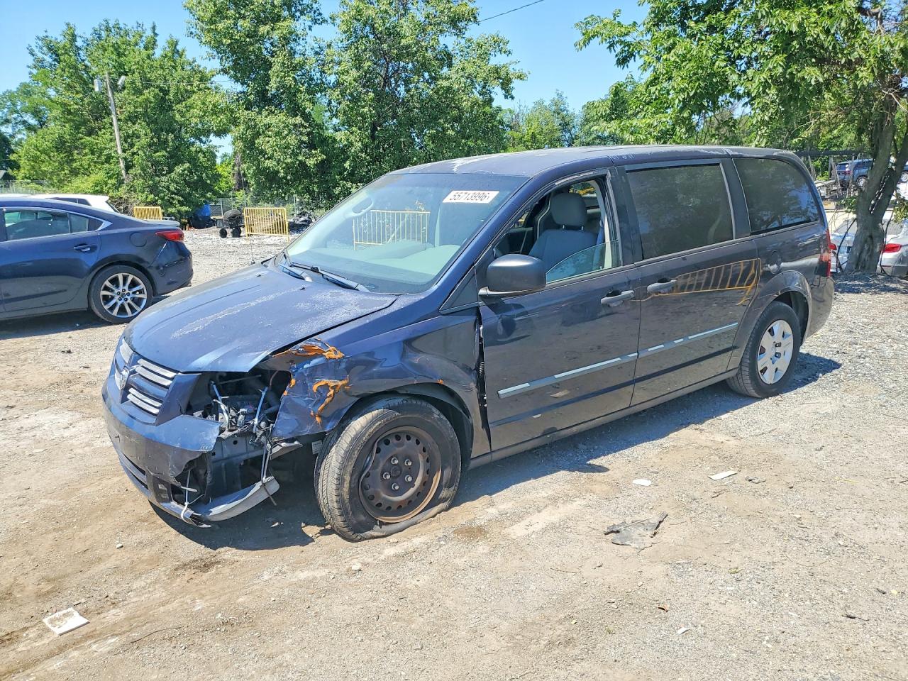 2008 DODGE GRAND CARAVAN