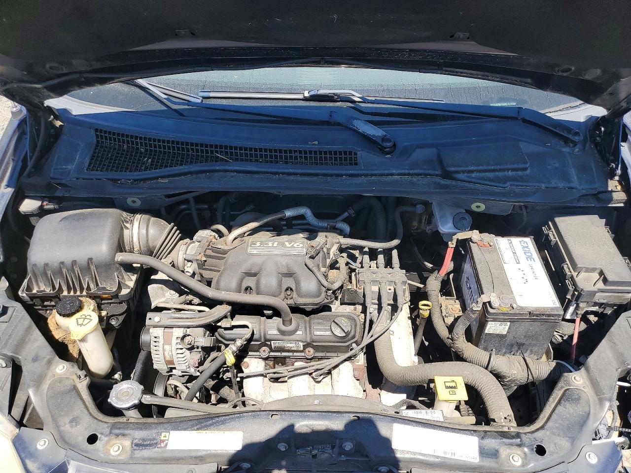 2008 DODGE GRAND CARAVAN SE photo 12