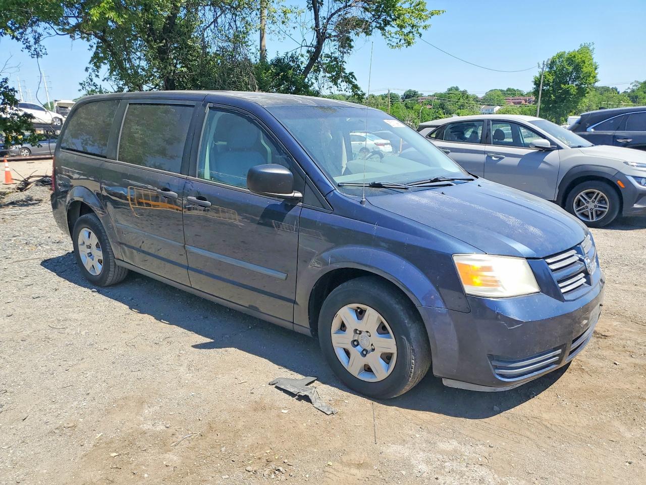 2008 DODGE GRAND CARAVAN SE photo 4