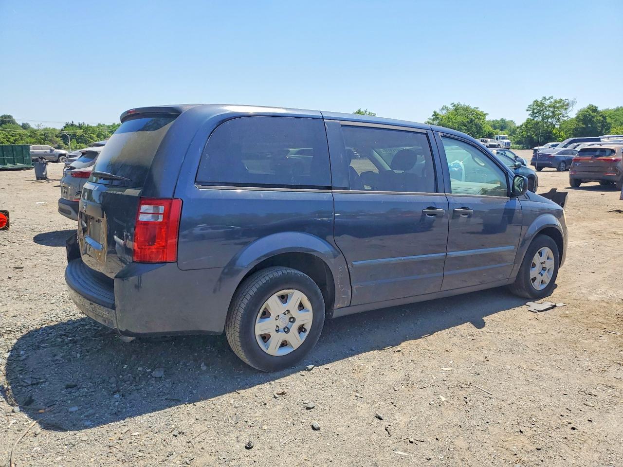 2008 DODGE GRAND CARAVAN SE photo 3