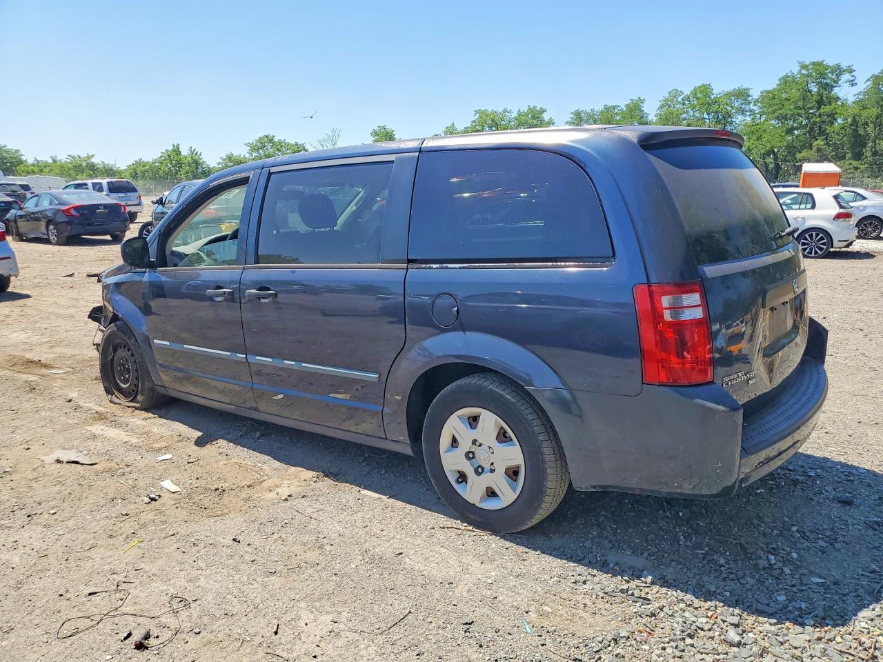 2008 DODGE GRAND CARAVAN SE photo 2