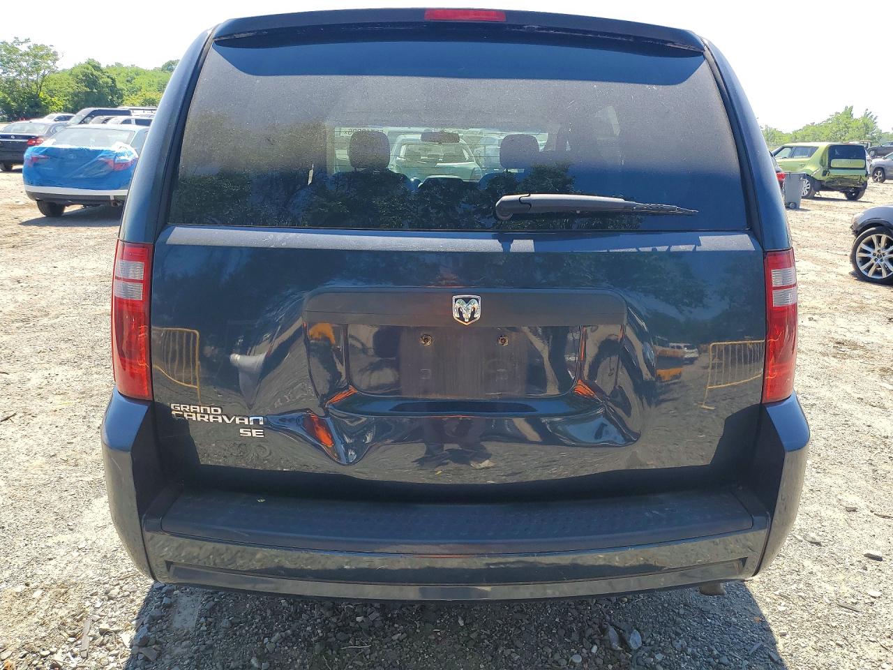 2008 DODGE GRAND CARAVAN SE photo 6