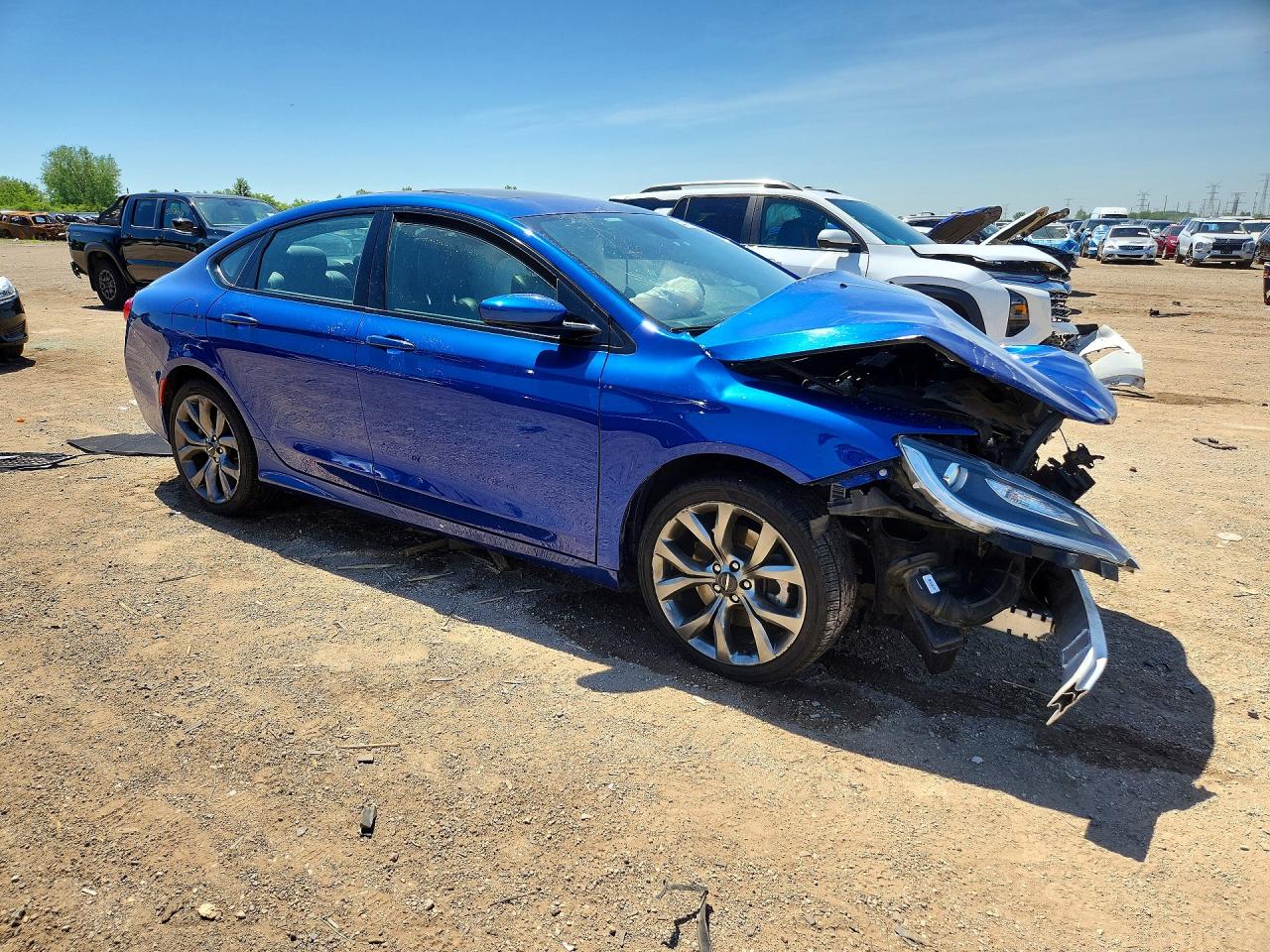 2016 CHRYSLER 200 S photo 7